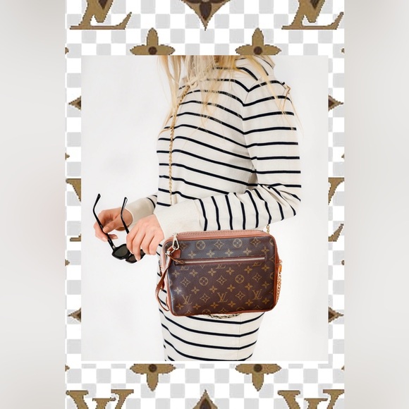 Louis Vuitton Handbags - Louis Vuitton Monogram Pochette Sport Vintage